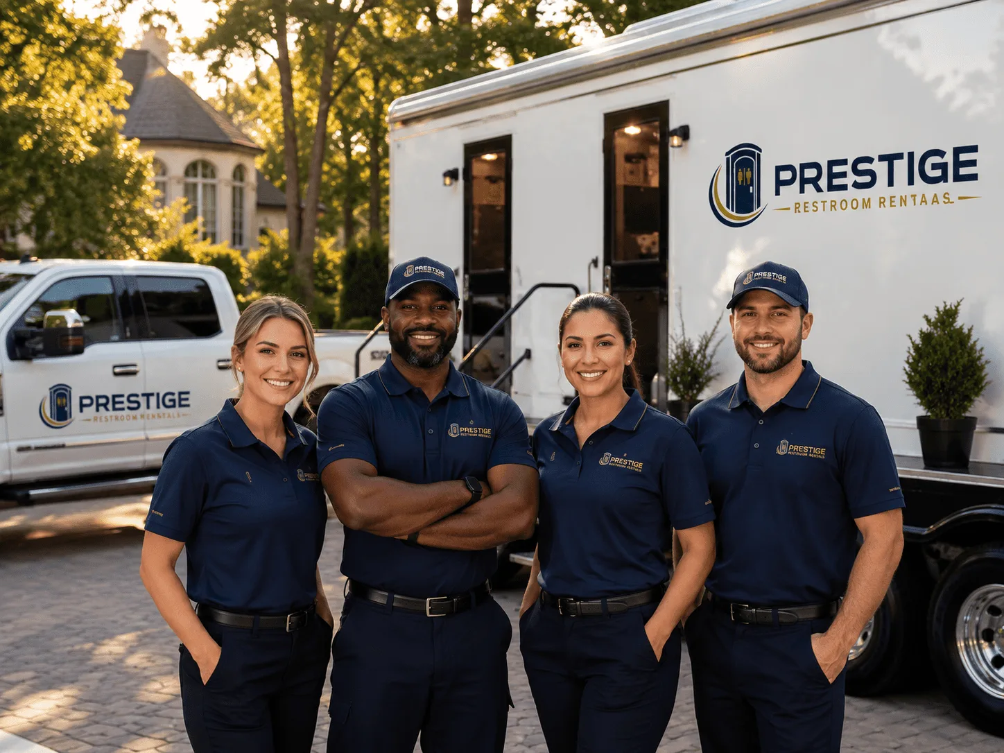 Trusted Luxury Portable Restrooms company in Mcadoo, PA